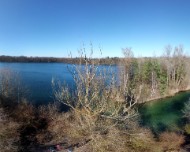 Baggersee Untergrombach