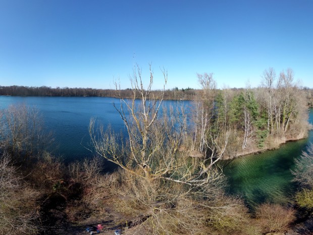 Baggersee Untergrombach